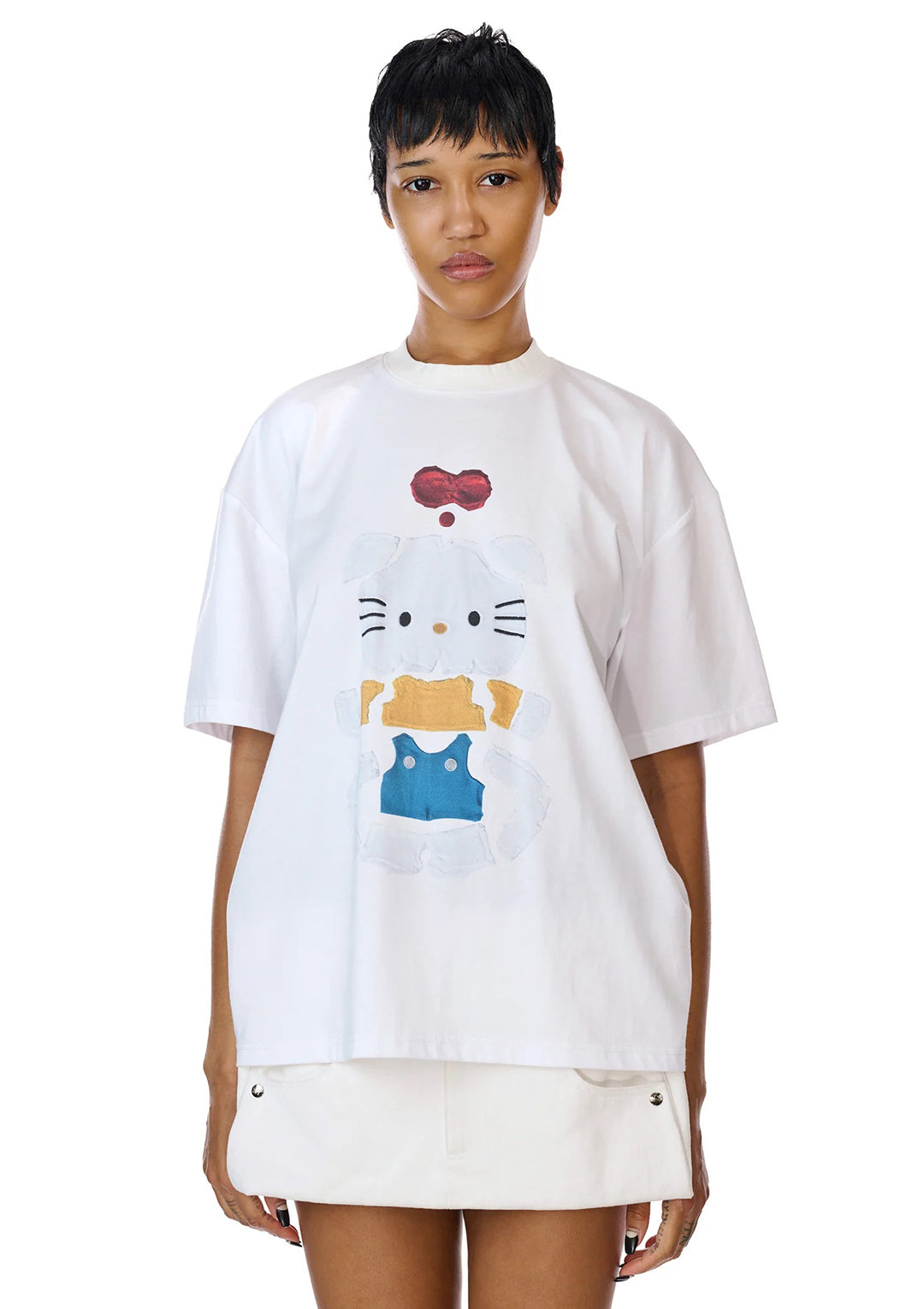 Dismantle Hello Kitty T-shirt
