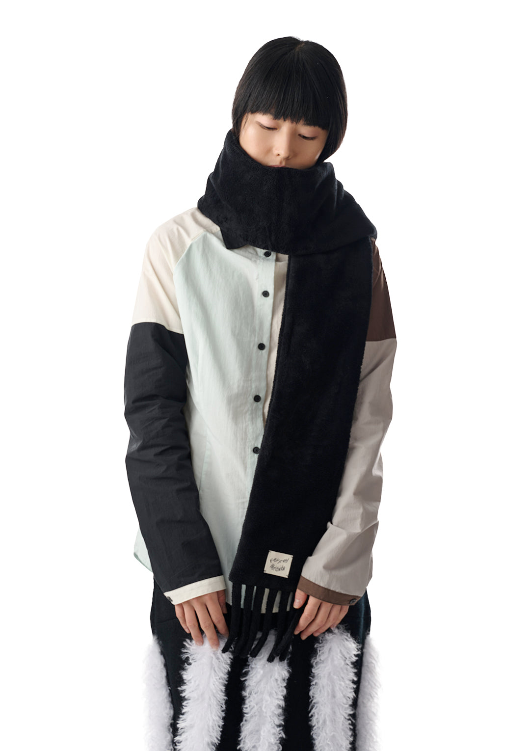 Towel Scarf - 2 colors