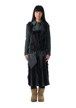 SHADOWY FUR BLAZER