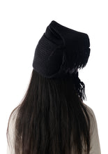 SCARF TALL HAT - 2 colors