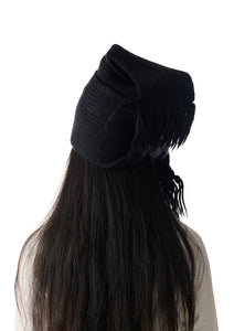 SCARF TALL HAT - 2 colors