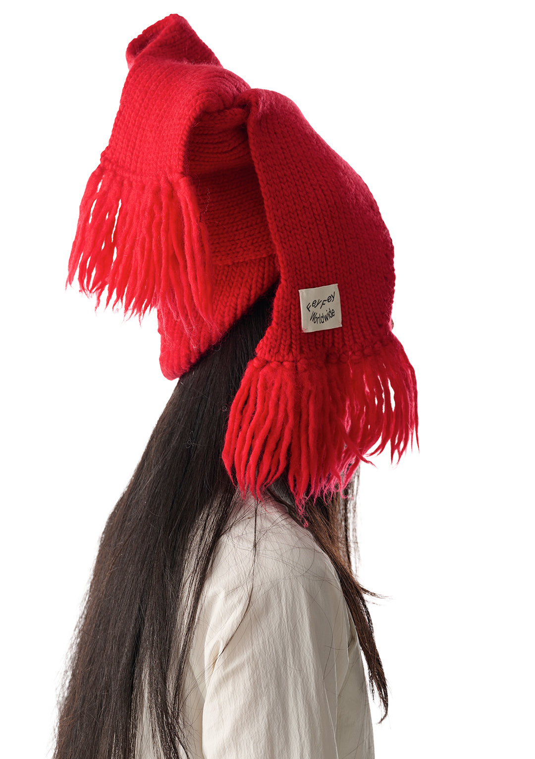 SCARF TALL HAT - 2 colors