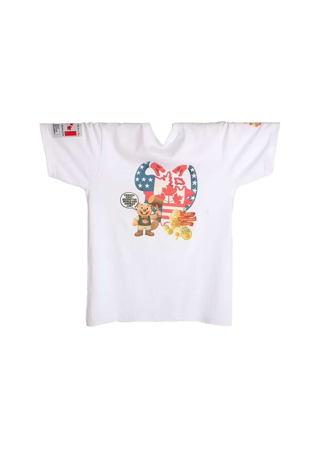 2040 | Tim Hortons Peace Harvest T-Shirt