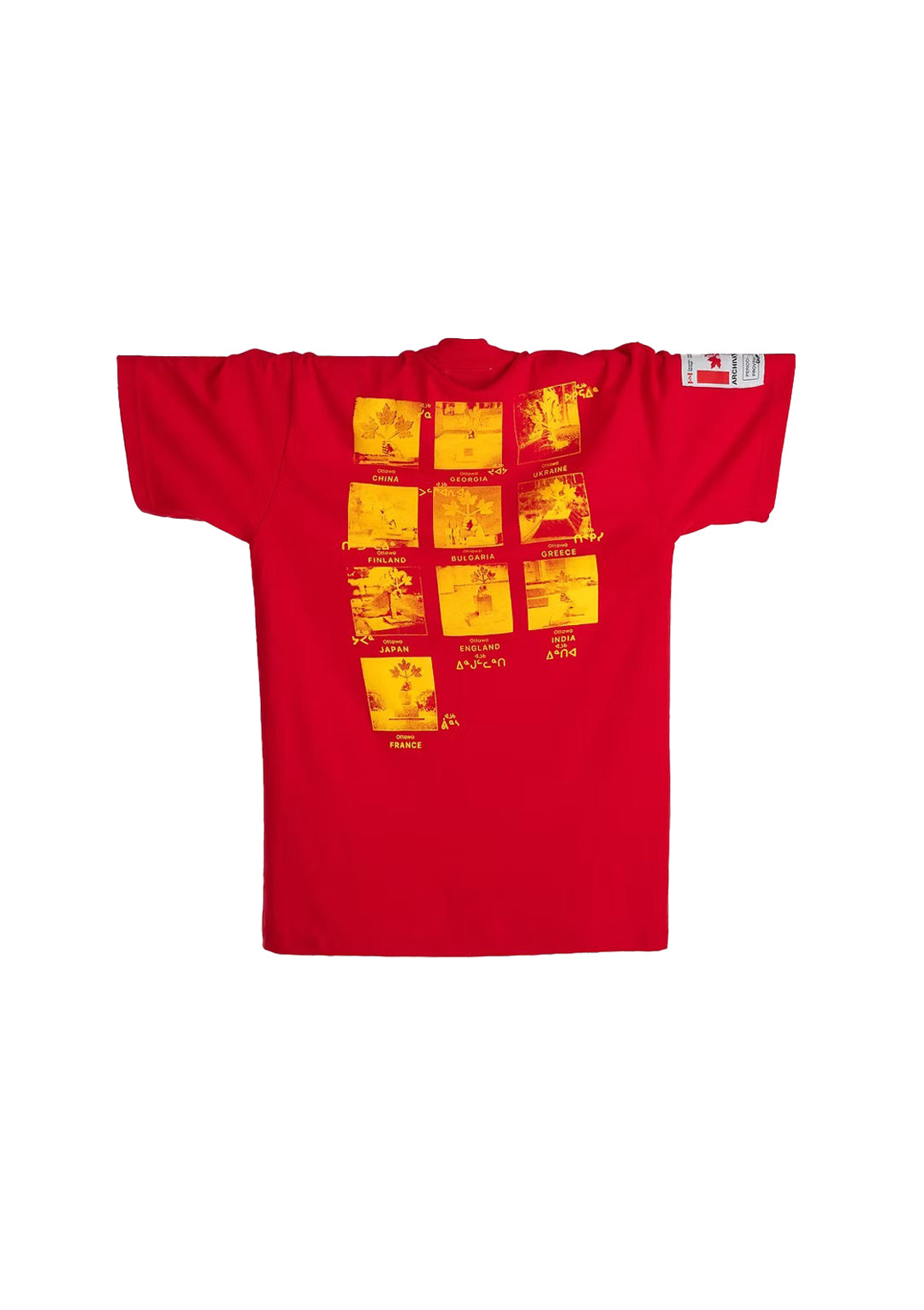 2054 | Canadian Union Flag T-Shirt