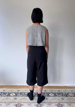 Sectional Vest - All Gray Stripes