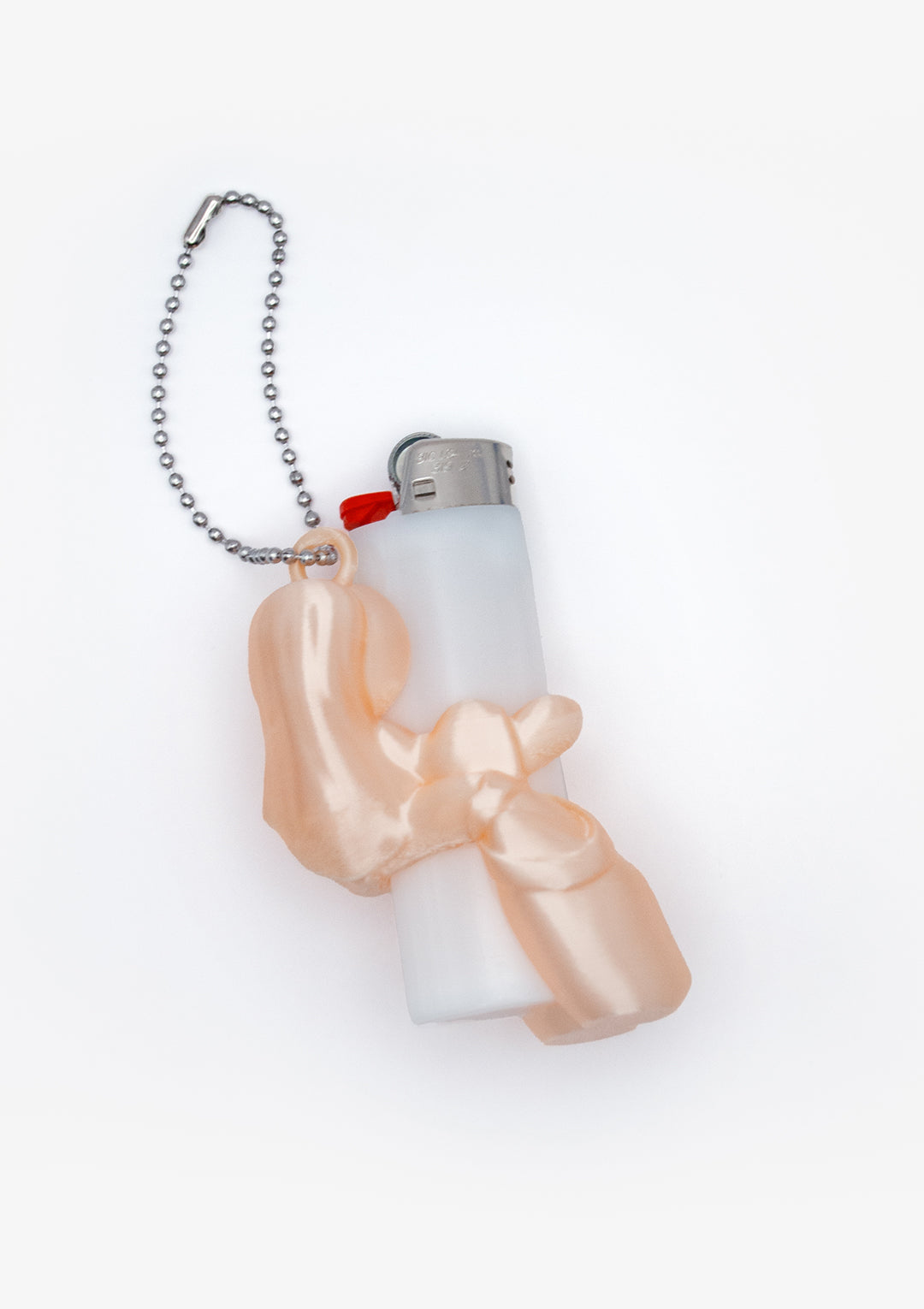 Clingerina Lighter Keychain