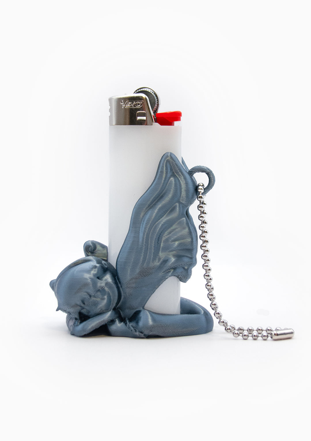 Fallen Angel Lighter Keychain