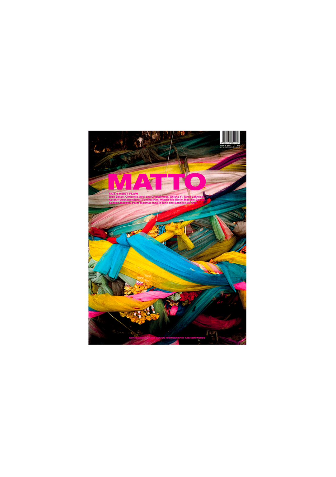MATTO Magazine Issue 6 faith must flow