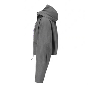 Waterproof Windbreaker 防水冲锋衣 - Grey