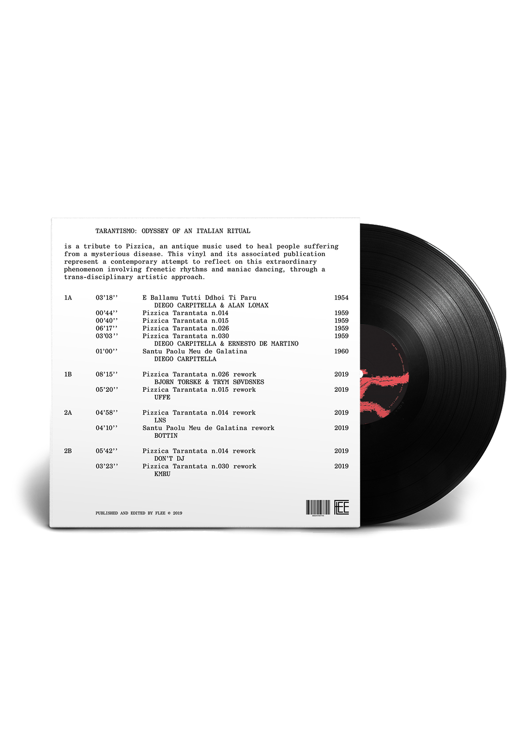 Tarantismo : Odyssey of an Italian Ritual - vinyl