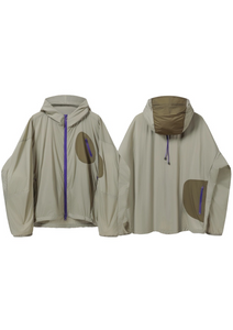 Sun Protection Sports Windshell 防晒运动风壳