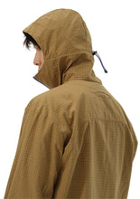 Plaid Hooded Shirt 格纹连帽衬衫 - Ginger