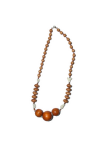Wooden Beaded Necklace