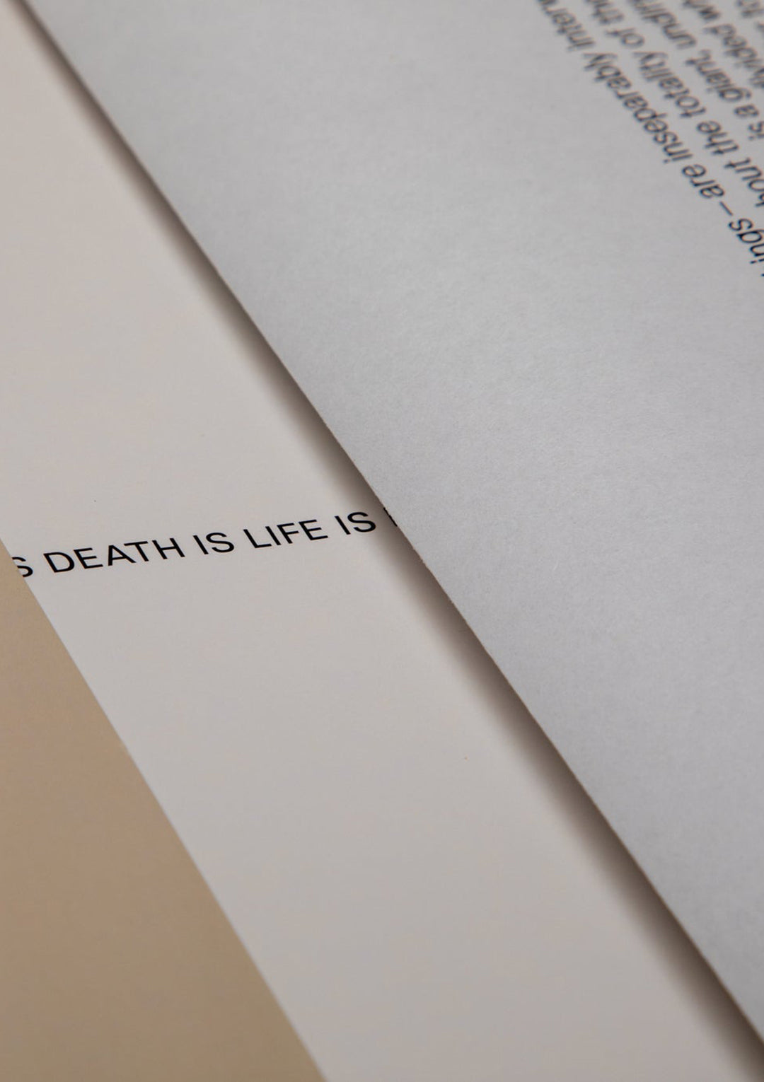 CODE Magazine 02: Life is Death is Life