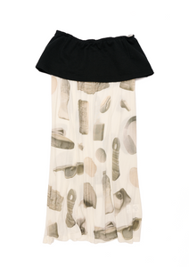 Packing List Layered Skirt