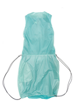 Versatile Drawstring Bag Dress - Baby Blue