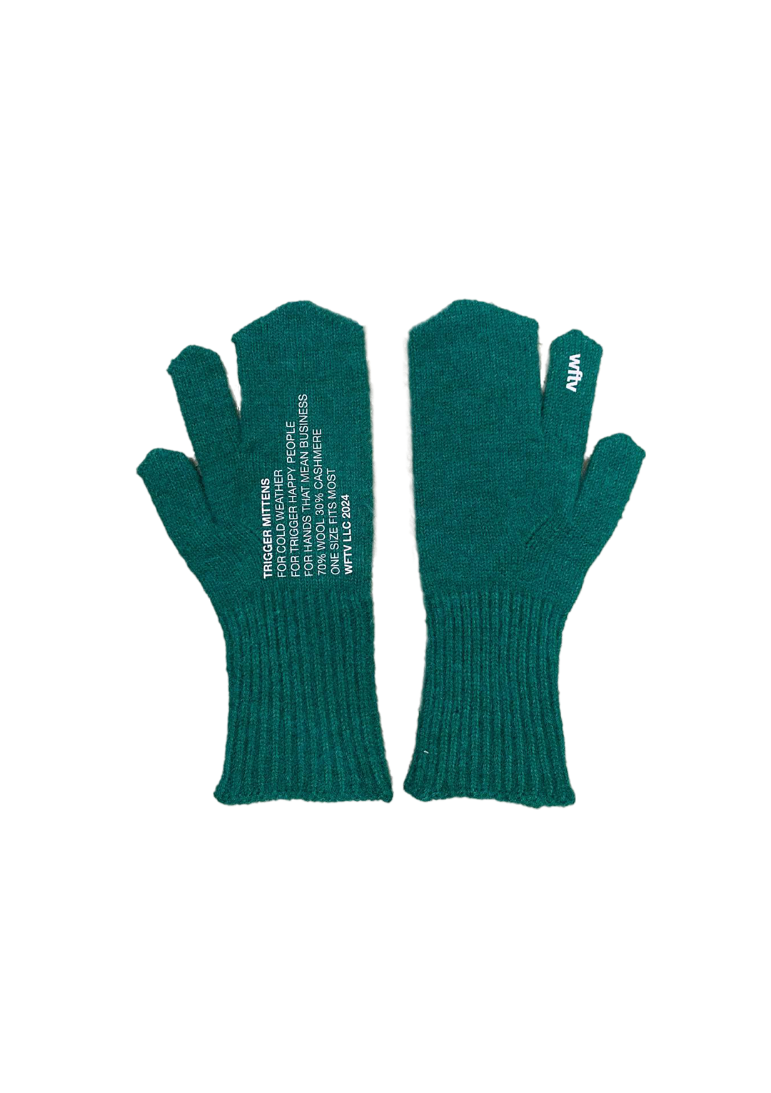 WOOL TRIGGER GLOVES