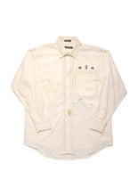 time flies button-up