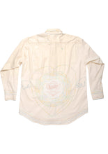 time flies button-up