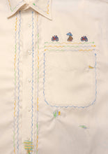 time flies button-up