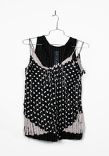 3T Tank (Black, Beige, Polka Dot)