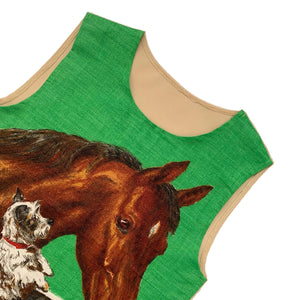 Horse Tea Towel Vest