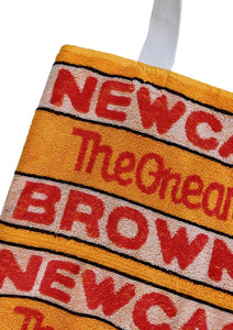 Newcastle Brown Ale Beer Towel Tote