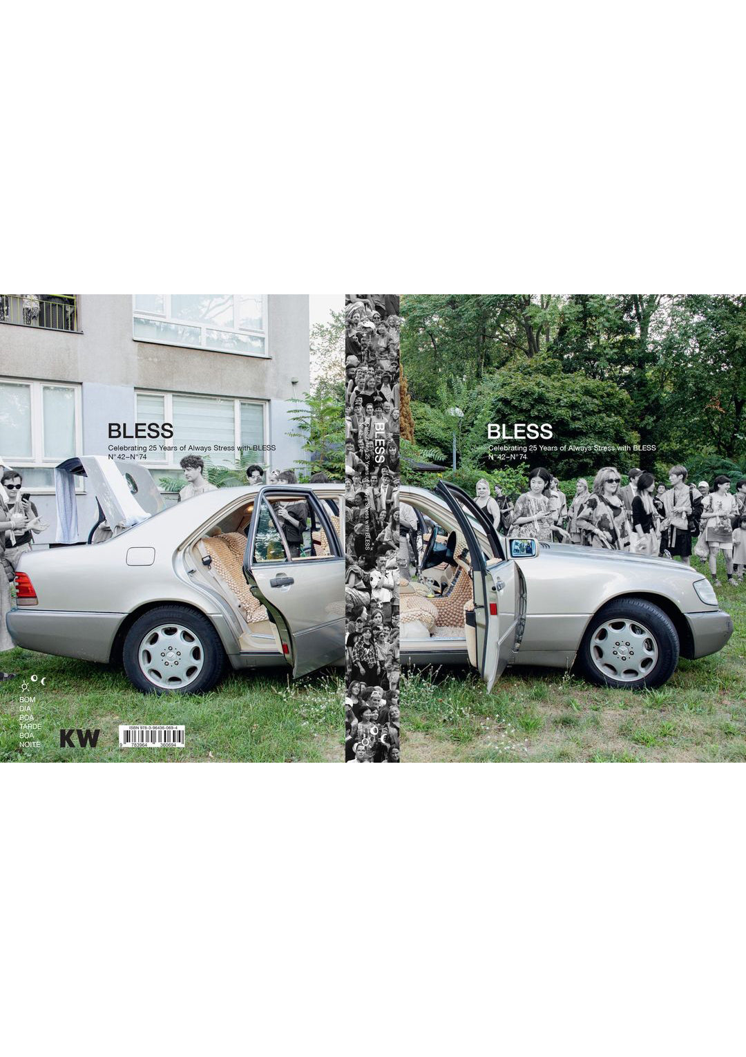 (Pre-order) BLESS. Celebrating 25 Years of Always Stress with BLESS N°42–N° 74