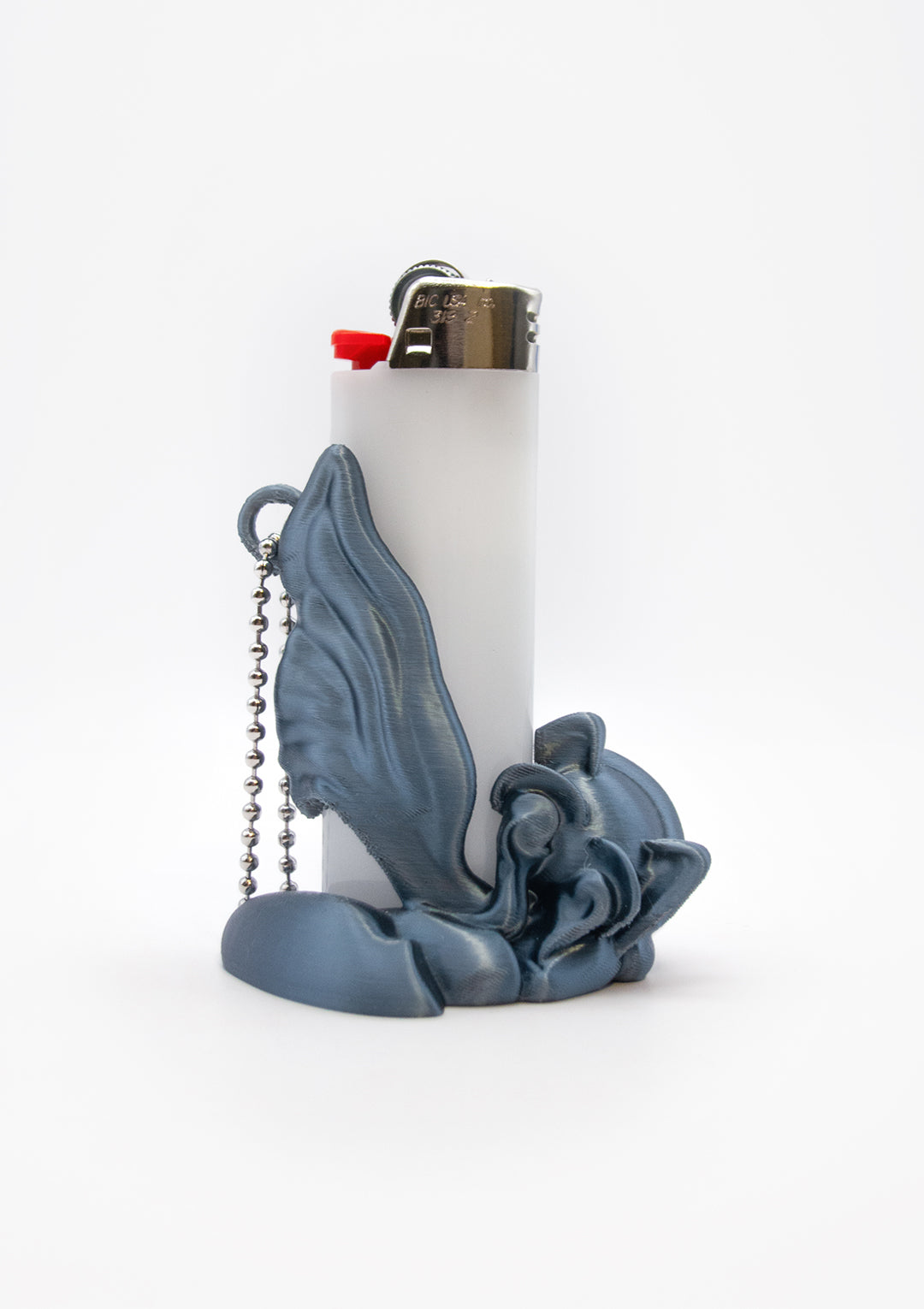Fallen Angel Lighter Keychain