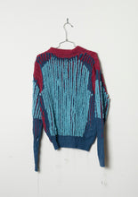 3S Henley Sweater (Brick, Dark Teal, Bright Teal)