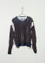 3S Sweater (Pale Pink, Navy, Brown)