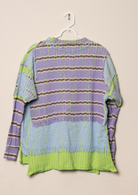 3T Big Butterfly (Lime, Sky, Purple Stripe)