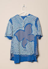 3T Big Butterfly (Stripe, Blue, Paisley)