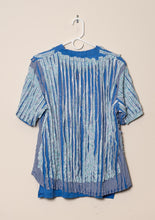 3T Big Butterfly (Stripe, Blue, Paisley)