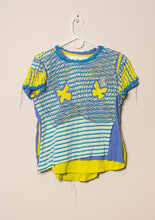 3T Double Butterfly (Yellow, Periwinkle, Stripe)