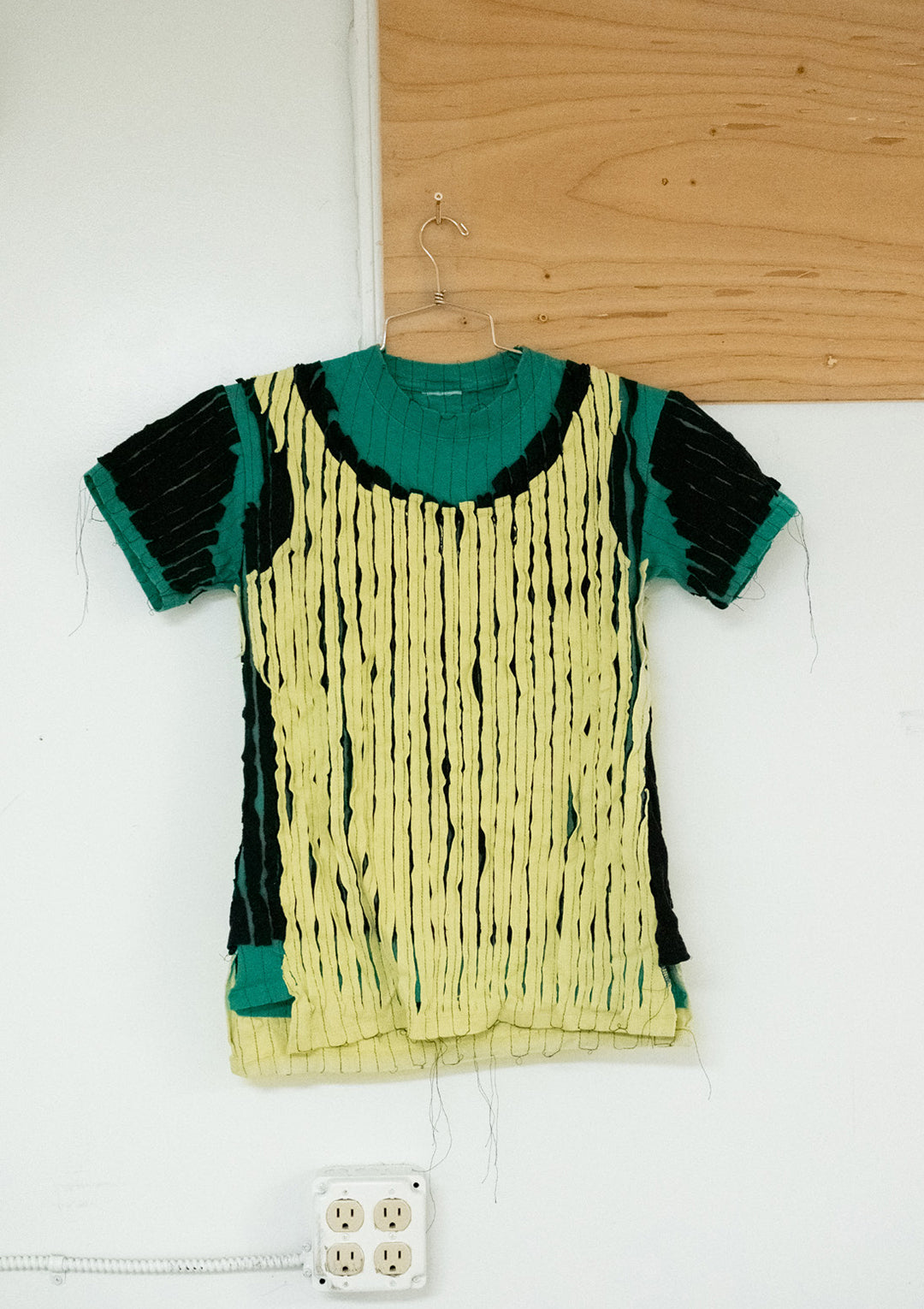 3T T-Shirt (Green, Black, ChartreuseTank)