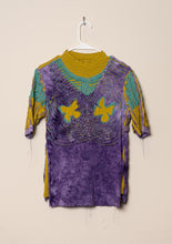 3T Double Butterfly (Ginger, Teal, Purple Tie-Dye)