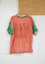 3T T-Shirt (White, Green, Salmon)