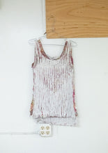3T Tank Top (Floral, Pasley, White Lace)