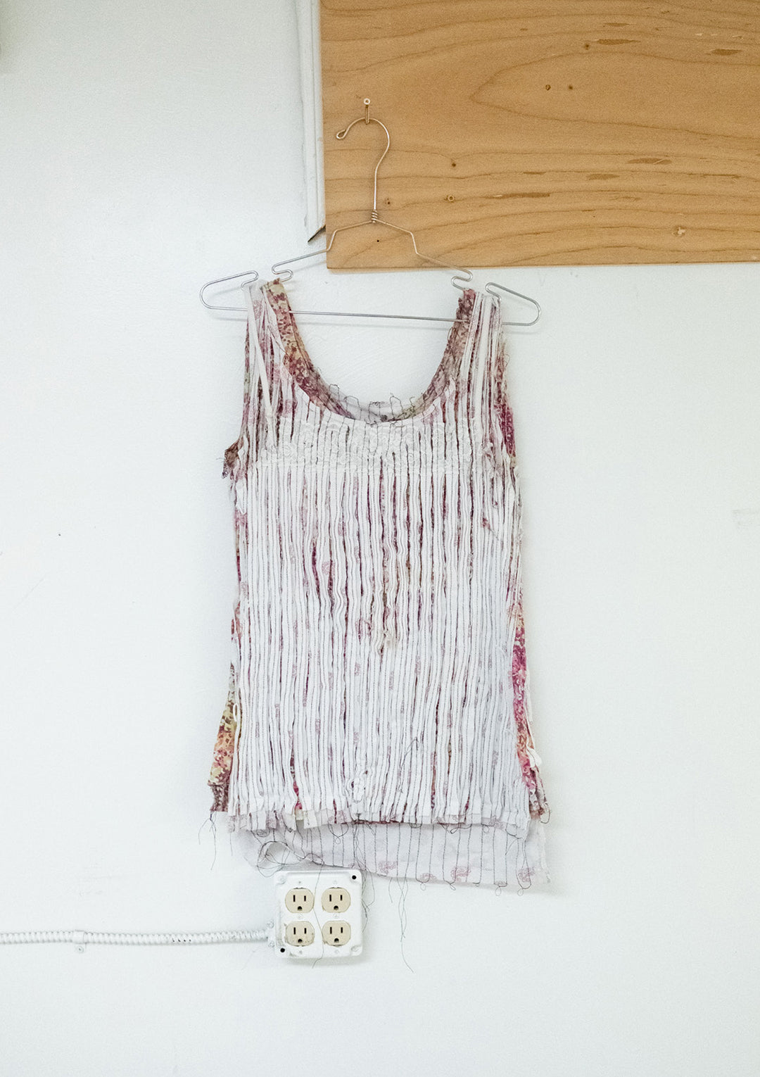 3T Tank Top (Floral, Pasley, White Lace)