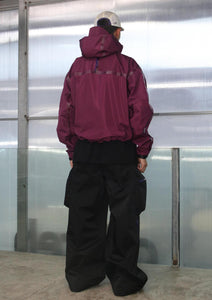 Waterproof Hardshell Jacket 防水硬壳冲锋衣 - Plum