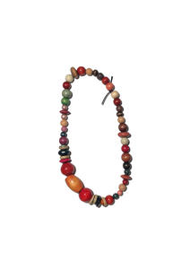 Wooden Beaded Necklace
