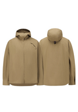 Plaid Hooded Shirt 格纹连帽衬衫 - Ginger