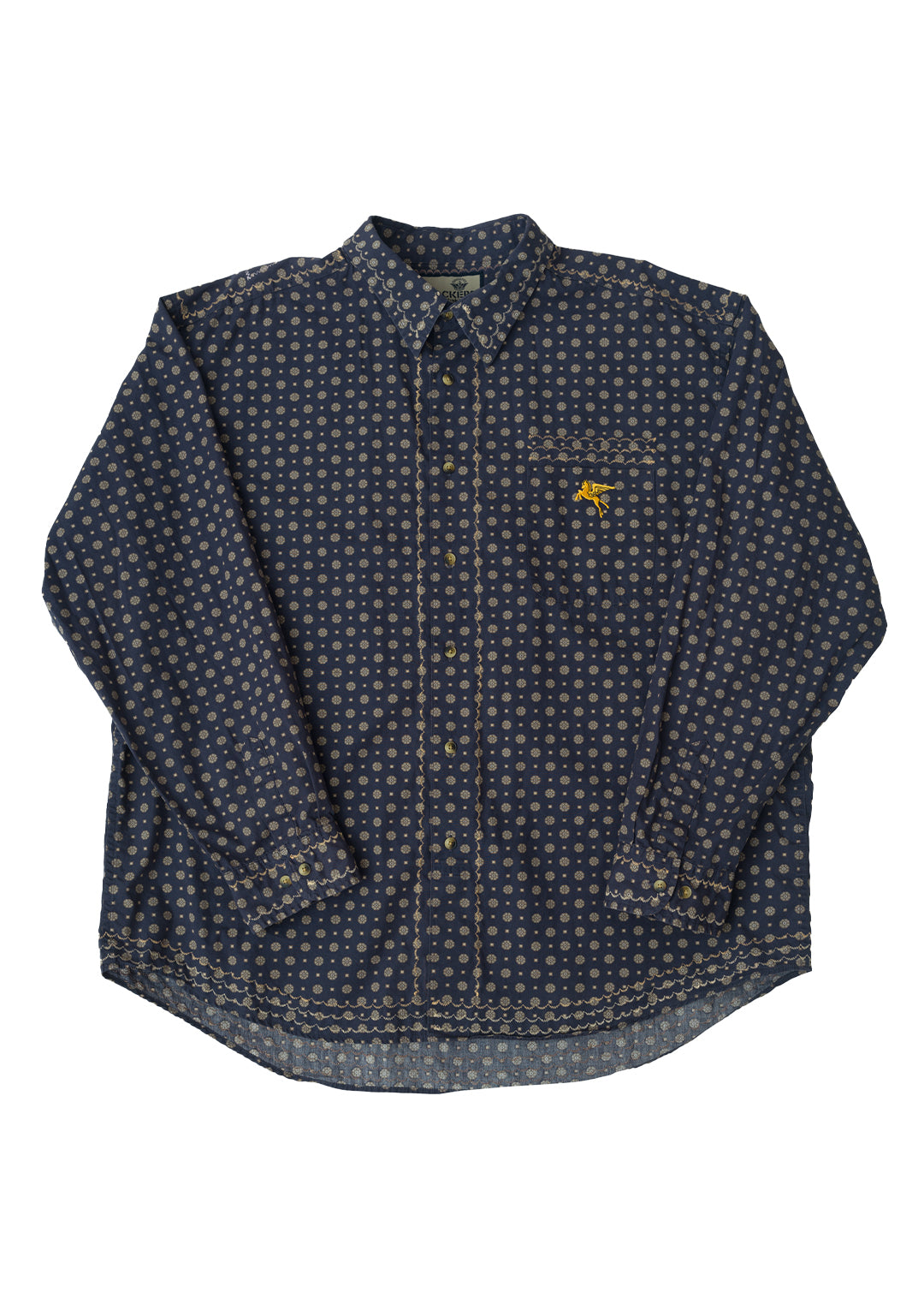 an absolute star button-up