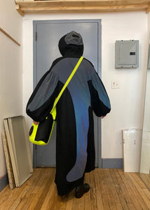 My Wife Sets Up Rules!! Traffic Light Man Long Coat