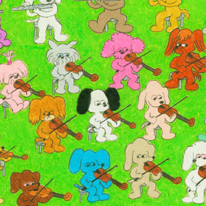 Dogs playing symphony