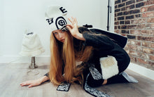 House Pirate Beanie White