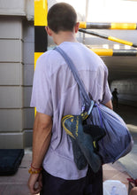 Merino Wool Patchwork Short Sleeve T-shirt 美丽奴拼接运动短袖T恤 - Lavender