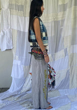 LLAMA FRUIT HEMP W/ PERICON FLOWER CARGO PANTS