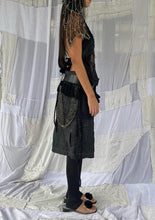 ORANGE PEEL PATCHWORK VEST